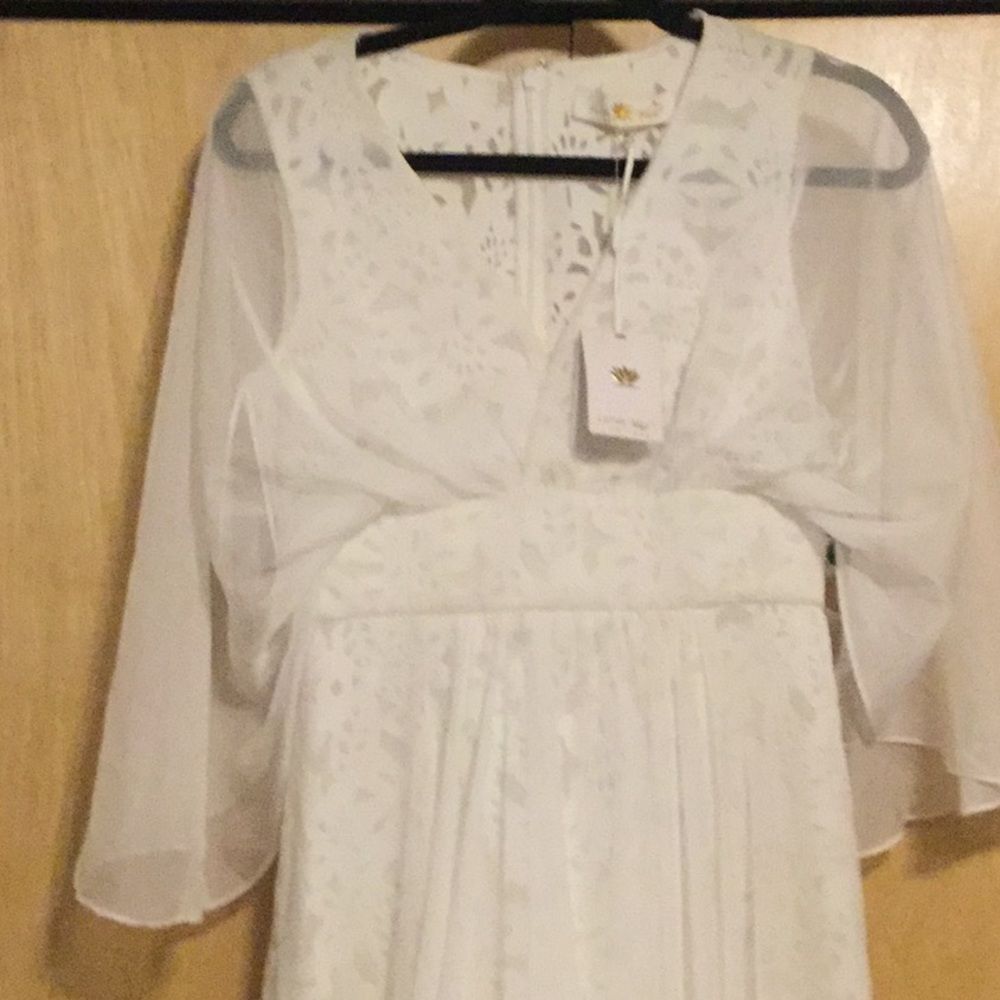 Lotus Threads Romper Dress - Picture 2 of 14